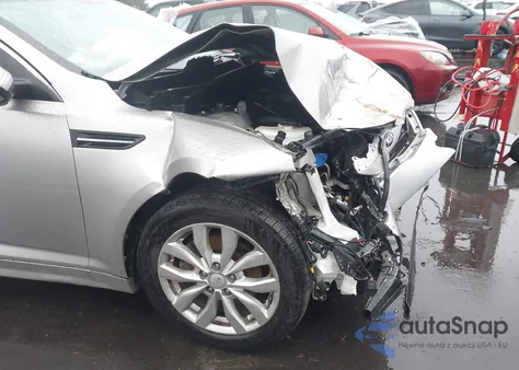 2014 Kia Optima Ex z USA, uszkodzony, nr VIN 5XXGN4A76EG326328